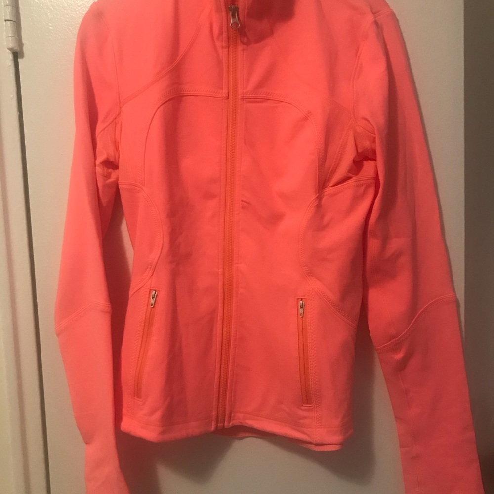 Lululemon Define Jacket | Like New | Coral Color - image 2